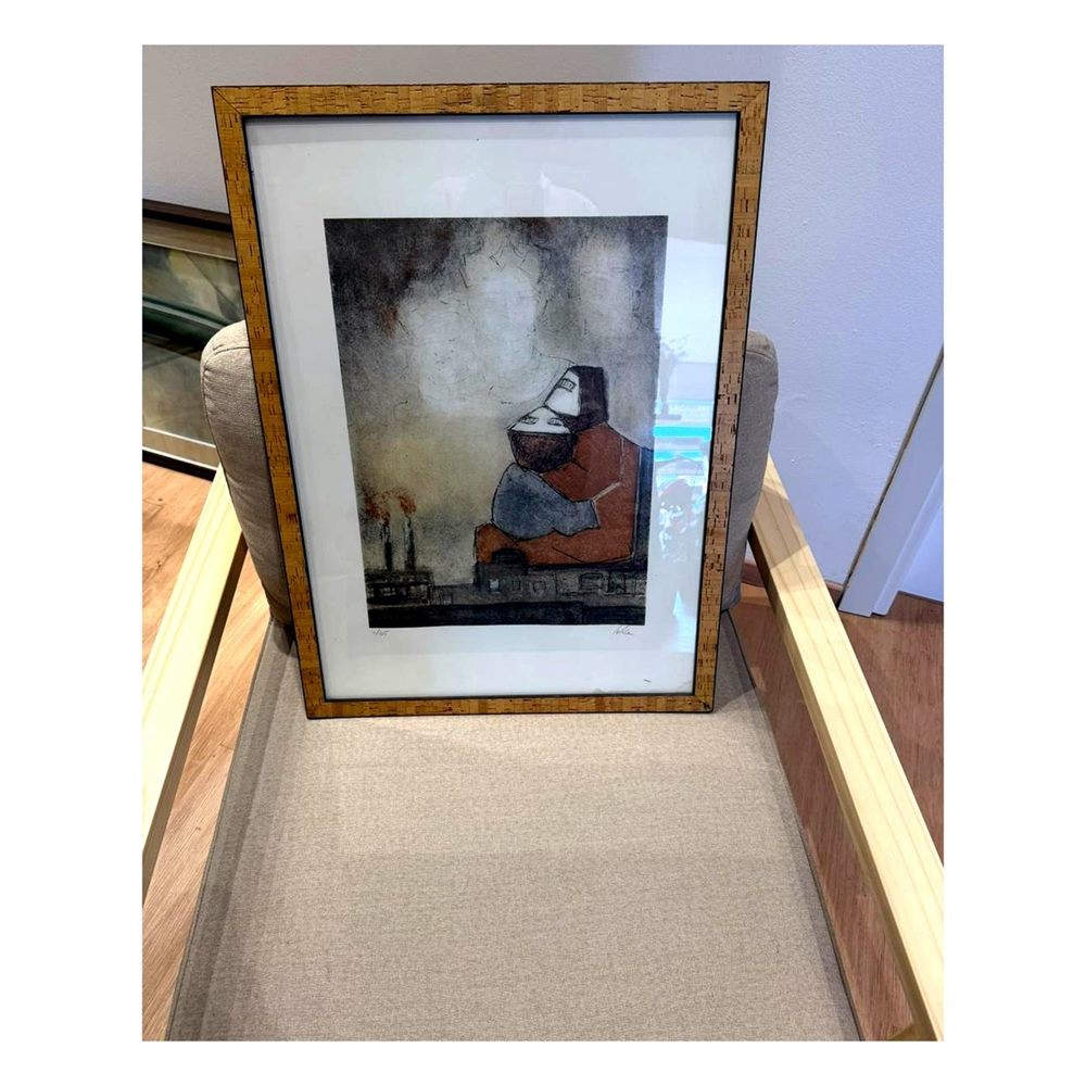 Opera d'arte in vendita presso lo store Taxi Como Lake, Como 14